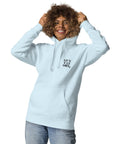 GUSTATORY Berlin Coffee Scene Cotton Blend Embroidered Hoodie