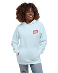 Think Ocean Octopus Pixel Art Cotton Blend Hoodie