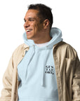 GUSTATORY Amsterdam Coffee Scene Cotton Blend Embroidered Hoodie