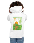 Great Wall of China Landmark Cotton Blend Hoodie