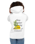 Cactus Slow Sundays Running Club Cotton Blend Hoodie