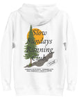 Mountain Pine Slow Sundays Running Club Cotton Blend Hoodie