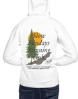 Mountain Pine Slow Sundays Running Club Cotton Blend Hoodie