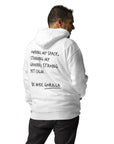 Think Ocean Gorilla Aspirations Cotton Blend Embroidered Hoodie