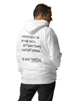 Think Ocean Turtle Aspirations Cotton Blend Embroidered Hoodie