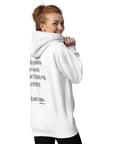 Think Ocean Rhino Aspirations Cotton Blend Embroidered Hoodie