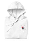 Mount Fuji Landmark Cotton Blend Hoodie