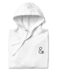 Palm Tree Slow Sundays Running Club Cotton Blend Hoodie