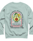 Ripe Avocado Dial-A-Local Organic Cotton Sweatshirt