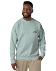 Lemon Fresh Dial-A-Local Organic Cotton Sweatshirt