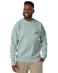 Ripe Avocado Dial-A-Local Organic Cotton Sweatshirt