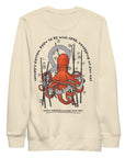 Octopus Another Good Day Cotton Blend Sweatshirt