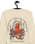 Octopus Another Good Day Cotton Blend Sweatshirt