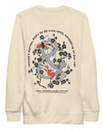Koi Fish Another Good Day Cotton Blend Sweatshirt