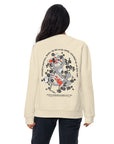 Koi Fish Another Good Day Cotton Blend Sweatshirt