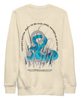 Snake Another Good Day Cotton Blend Sweatshirt