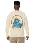Snake Another Good Day Cotton Blend Sweatshirt