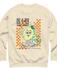 Lemon Fresh Dial-A-Local Organic Cotton Sweatshirt
