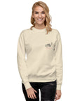 Ripe Avocado Dial-A-Local Organic Cotton Sweatshirt
