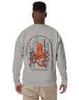 Octopus Another Good Day Cotton Blend Sweatshirt