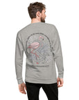 Flamingo Another Good Day Cotton Blend Sweatshirt