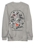 Koi Fish Another Good Day Cotton Blend Sweatshirt