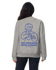 GUSTATORY Coffee Alchemist Cotton Blend Embroidered Sweatshirt