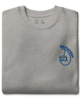 GUSTATORY Coffee Alchemist Cotton Blend Embroidered Sweatshirt