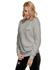 Koi Fish Another Good Day Cotton Blend Sweatshirt