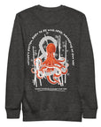 Octopus Another Good Day Cotton Blend Sweatshirt