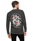 Koi Fish Another Good Day Cotton Blend Sweatshirt