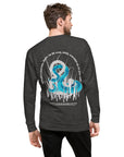 Snake Another Good Day Cotton Blend Sweatshirt