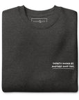 Octopus Another Good Day Cotton Blend Sweatshirt