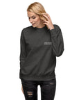 Koi Fish Another Good Day Cotton Blend Sweatshirt