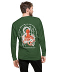 Octopus Another Good Day Cotton Blend Sweatshirt