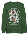 Koi Fish Another Good Day Cotton Blend Sweatshirt