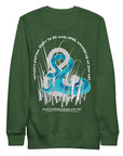 Snake Another Good Day Cotton Blend Sweatshirt