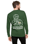 GUSTATORY Coffee Alchemist Cotton Blend Embroidered Sweatshirt