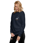 Lemon Fresh Dial-A-Local Organic Cotton Sweatshirt