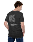 Think Ocean Elephant Aspirations Cotton Embroidered T-Shirt