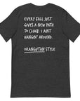 Think Ocean Orangutan Aspirations Cotton Embroidered T-Shirt