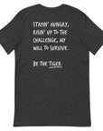 Think Ocean Tiger Aspirations Cotton Embroidered T-Shirt