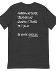 Think Ocean Gorilla Aspirations Cotton Embroidered T-Shirt