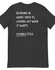 Think Ocean Leopard Aspirations Cotton Embroidered T-Shirt