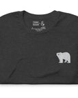 Think Ocean Polar Bear Aspirations Cotton Embroidered T-Shirt