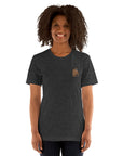 Think Ocean Orangutan Aspirations Cotton Embroidered T-Shirt