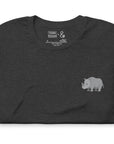 Think Ocean Rhino Aspirations Cotton Embroidered T-Shirt