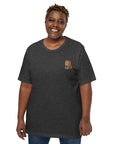 Think Ocean Tiger Aspirations Cotton Embroidered T-Shirt