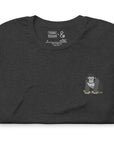 Think Ocean Gorilla Aspirations Cotton Embroidered T-Shirt
