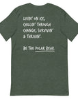 Think Ocean Polar Bear Aspirations Cotton Embroidered T-Shirt